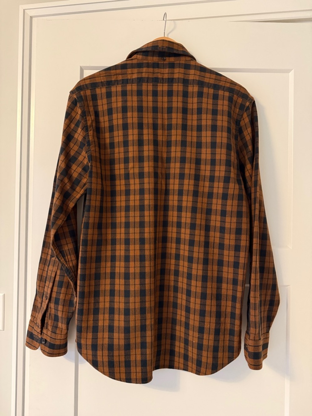 Taylor Stitch Plaid Button Down - Picture 7 of 9